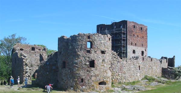 Bornholm Castle, Denmark